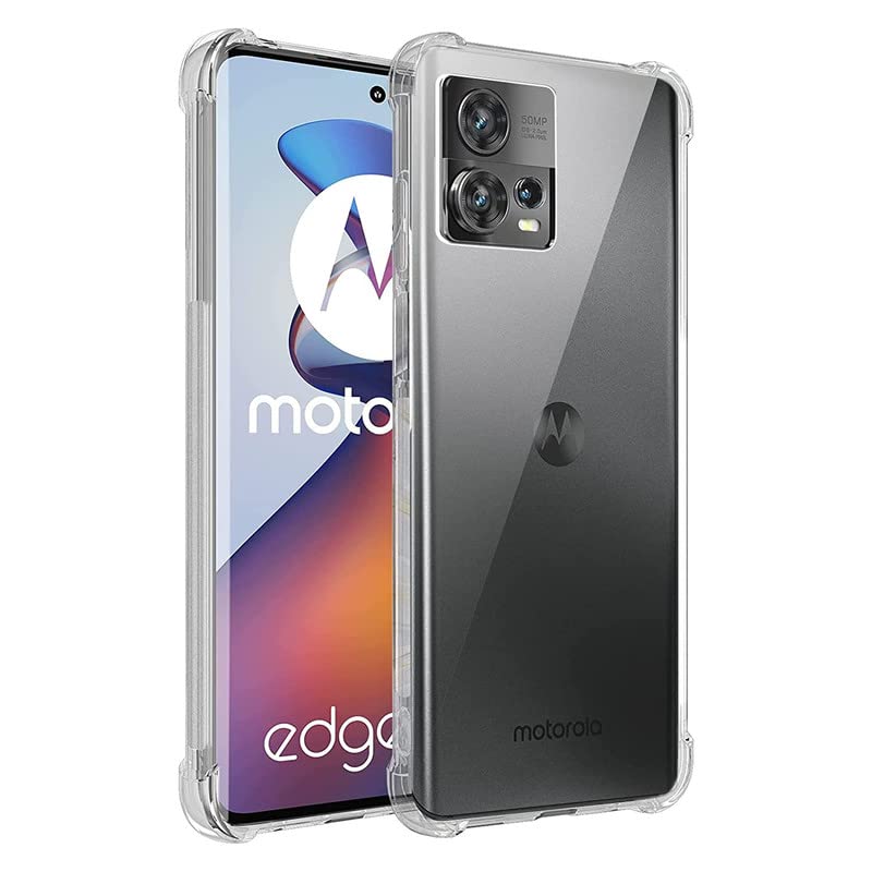 Cassby Shockproof Motorola Moto Edge 30 Fusion 5G Bumper Back Case Cover | Reinforced Corners | 360 Degree Protection Back Case Cover(Transparent) (B0BGXTKLHQ) Amazon Price History, Amazon Price Tracker