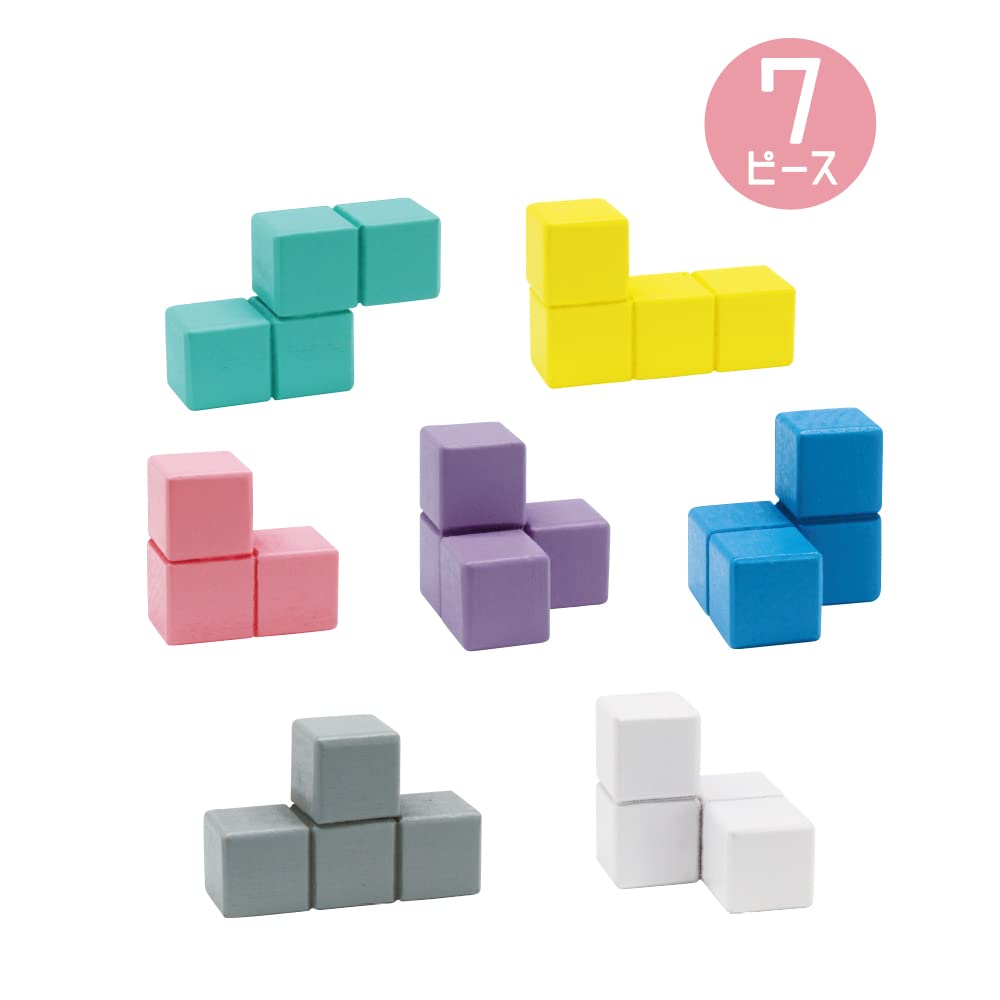 立体パズル7×7×7
