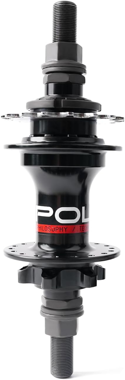 BH018 BMX Dirt Jump Hub 16T 36H 100x3/8 135x14 Front and Rear BMX Hubs with Disc Brake Sealed Bearings BMX Parts