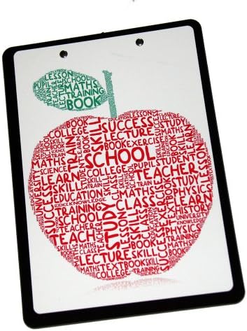 Apple Teacher Clip Board