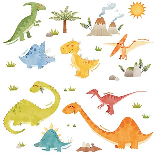 Vinilos Decorativos Dinosaurios para Niños DECOWALL