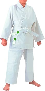 Amazon | 九桜 「初心II」柔道衣 JNW23 ホワイト 3号 | 九桜 | 上下セット