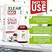 Xlear MAX Natural Xylitol Saline Nasal Spray with Capsicum and Aloe - Fast Acting for Sinus Pressure, Decongestant, Headache, Dry Nose, 1.5 fl oz (Pack of 1)