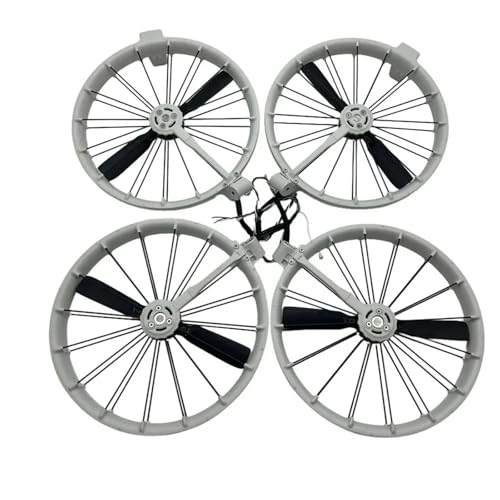 �h���[���ł��F �݊���������܂�dji�ł�Flip Drone�p�v���y���K�[�h�i���[�^�[�t���j�A���E�t�����g���A�A�[���J�o�[�C���p�[�c�t���Z�b�g(1set)