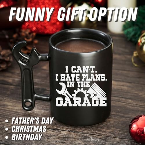 Taza de cerámica con asa llave 13.5 oz miniatura 4