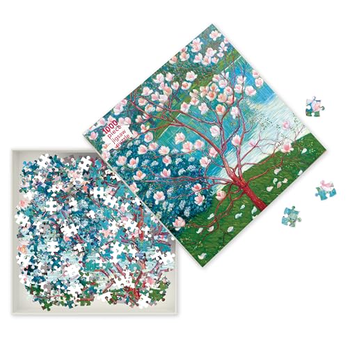 Adult Jigsaw Puzzle Wilhelm List: Magnolia Tree: 1000-Piece Jigsaw Puzzles