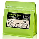 CHERSE, Green Tea Bags, Longjing Tea Bags, Dragon Well Tea Bags, 50 Count (Pack of 1)
