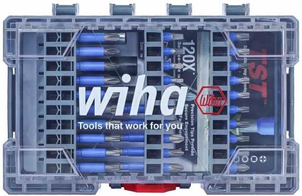 40 PC TERMINATOR BLUE IMPACT BIT SET