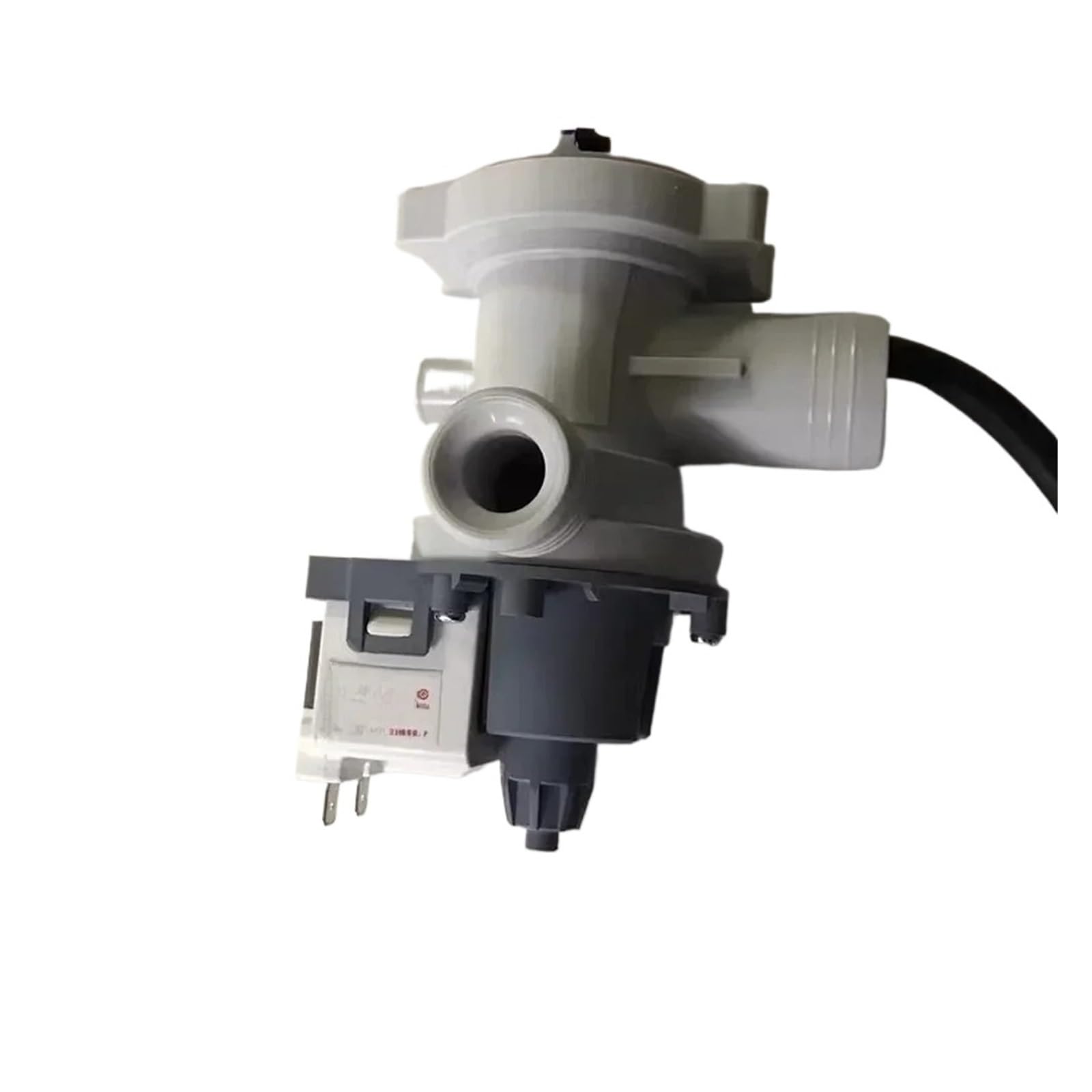 Valvola di Scarico elettrica, Compatibile con Haier, | Accessori di lavaggio sostitutivi del motore della lavatrice a tamburo