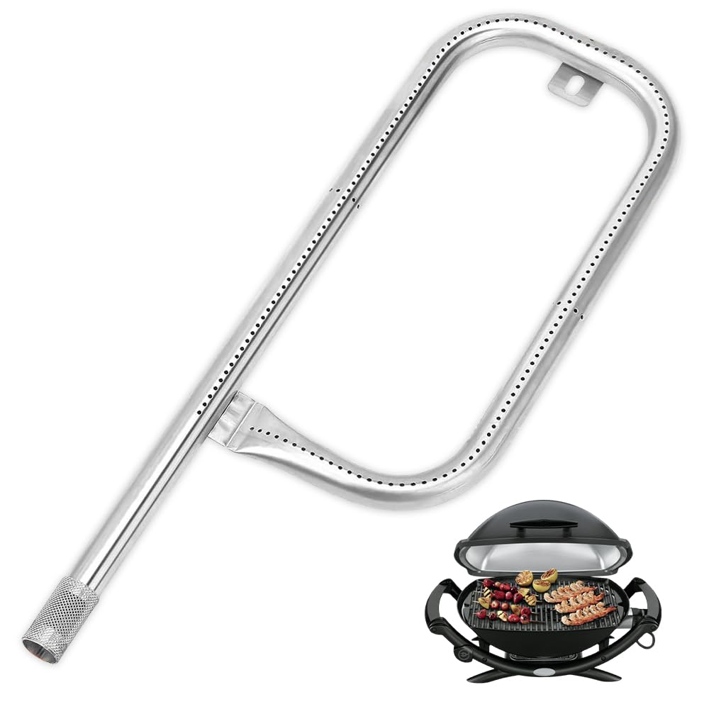 BNGXR 60040 Edelstahl Brenner für Weber Q100 Q120 Q1000 Q120