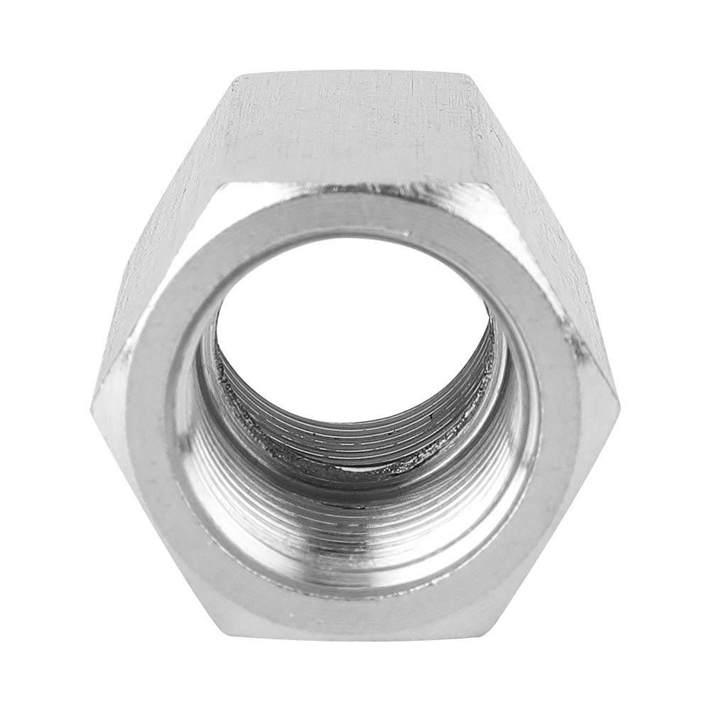 Raccordo Rapido 1/2 NPT Per Pompe Birra - Acciaio Inox - Foto 10