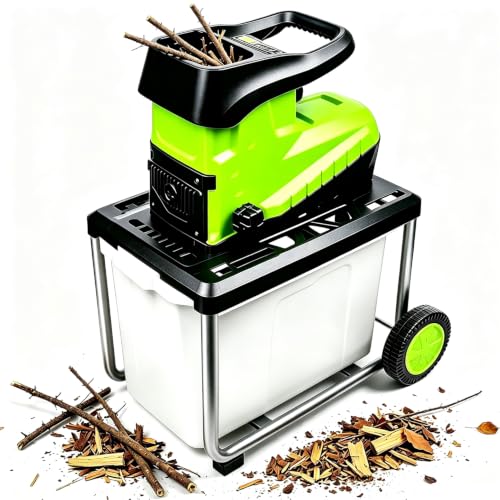 GYQSSD 2800W Electric Wood Chipper