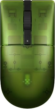 8BitDo Retro R8 Mouse Xbox Edition Compatible with Xbox Windows PC with charging station