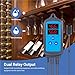 IHC-200 & 200 EU Socket&Plug Digital Dural Stage Dehumidifying Humidity Controller Humidifaction Humidifier Control(IHC-200)