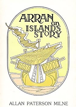 Paperback Arran, an island's story Book