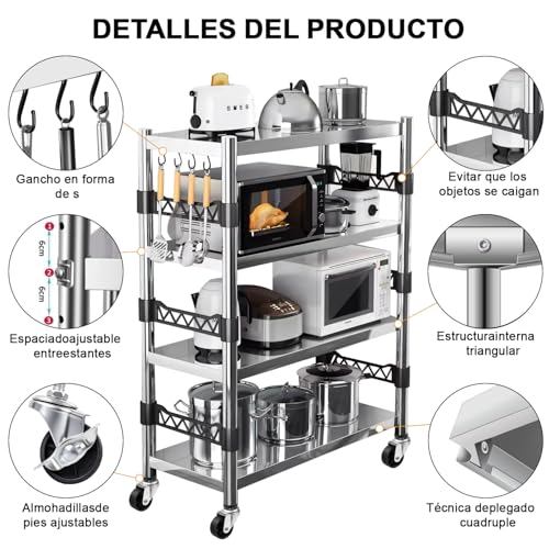 Recopilación de Mesa microondas los más recomendados. 9 Imagen adicional