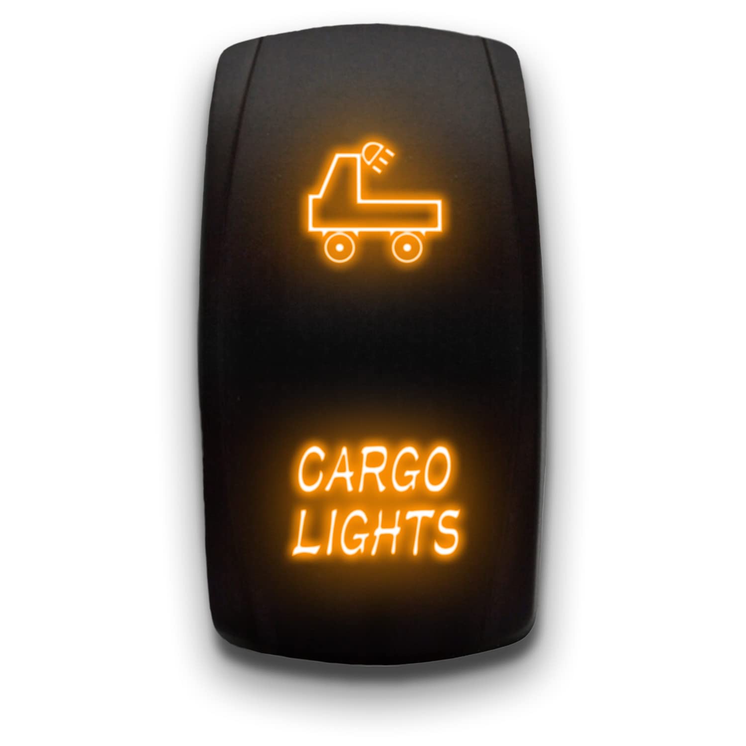 Stark Industries Cargo Light - Orange - Laser Etched Toggle Switch 5 ...
