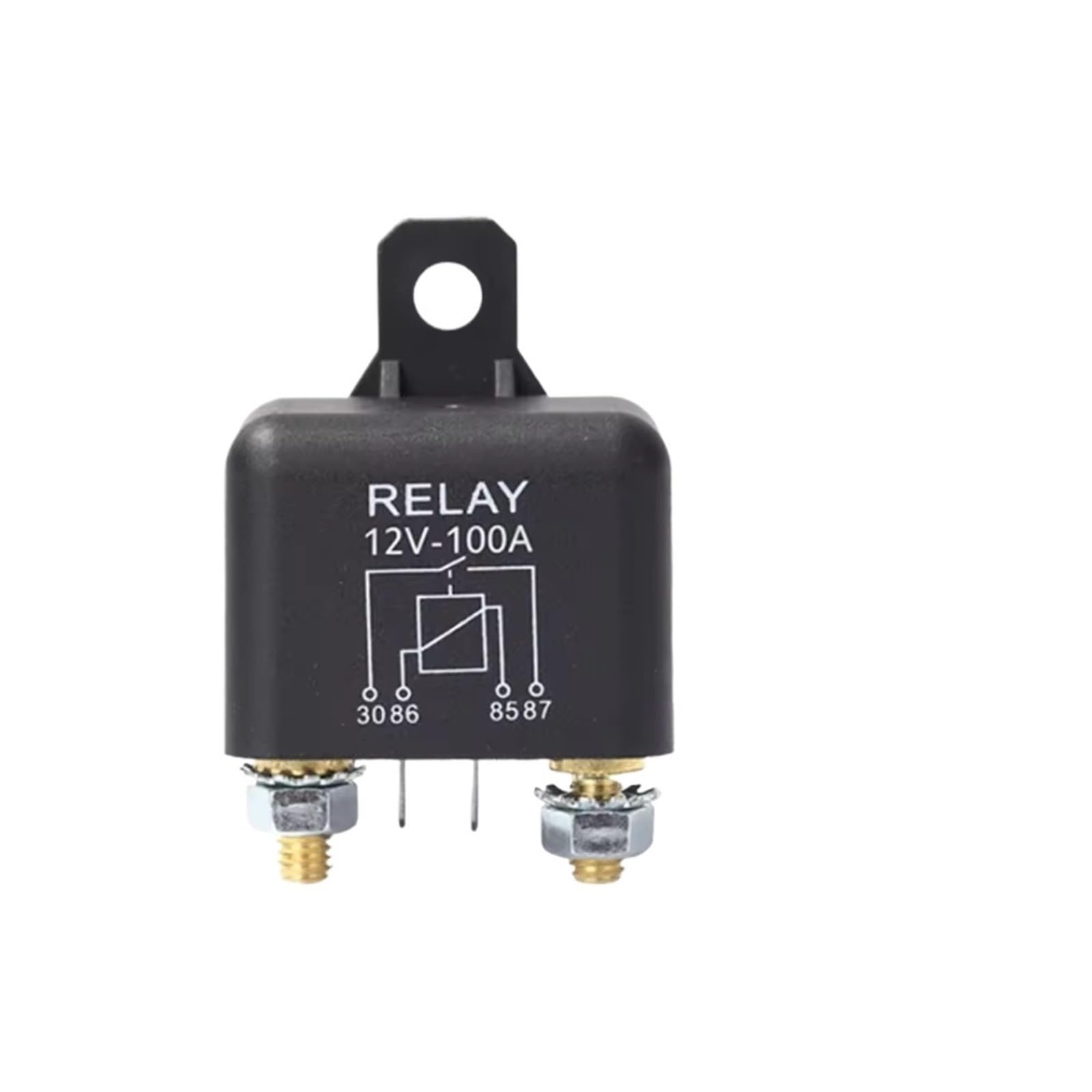 1 RELÉ DE MÓDULO HE2AN-DC12V HE2AN 25 A 12 V