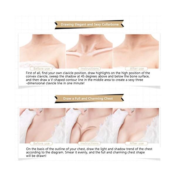 Emirde-Double-Headed-Highlight-Stick-Contour-and-Highlighters-Stick-Contour-StickConcealer-Contour-Highlighters-Stick-Make-up-Concealer-Contouring-Cream-Set-Face-Highlighters-Sticks Emirde Double-Headed Highlight Stick, Contour and Highlighters Stick, Contour Stick,Concealer Contour, Highlighters Stick, Make up Concealer Contouring Cream Set Face Highlighters Sticks