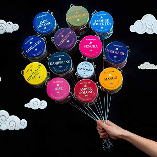 Pantenger Organic Genmaicha Japanese Green Tea