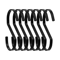 Algopix Similar Product 18 - SumDirect 10pcs 4 Inch Black Medium