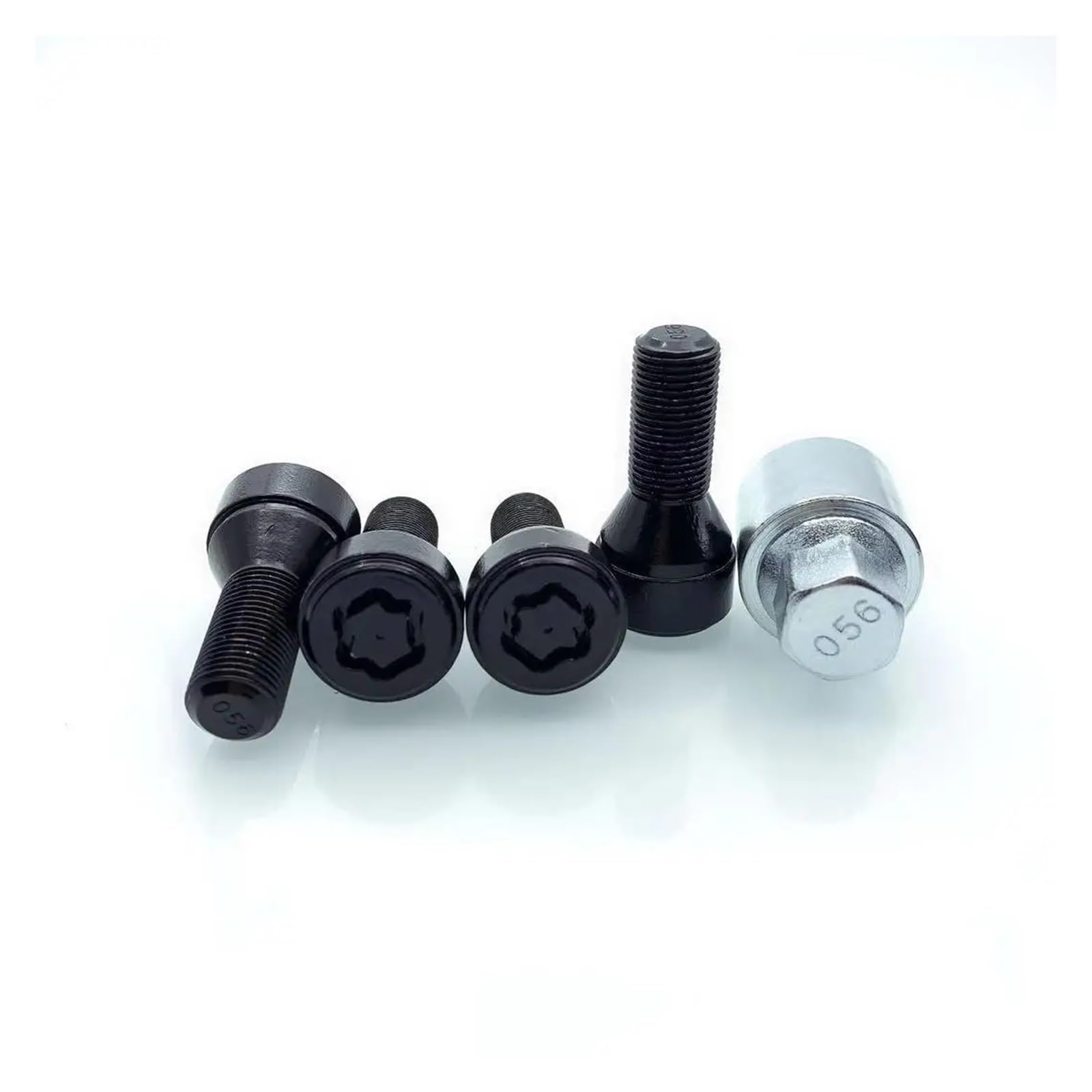 4 * M14x1.25 1 Bullone di bloccaggio Ruota Viti antifurto for Pneumatici Dado for 36136792851
