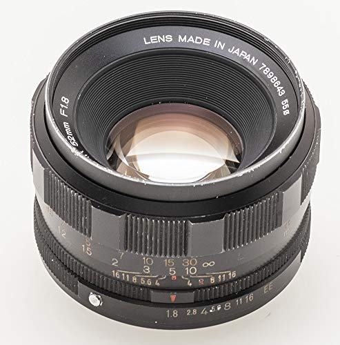 KONICA HEXANON AR 52mm F1.8 LENS POUR APPAREIL PHOTO OBJECTIF