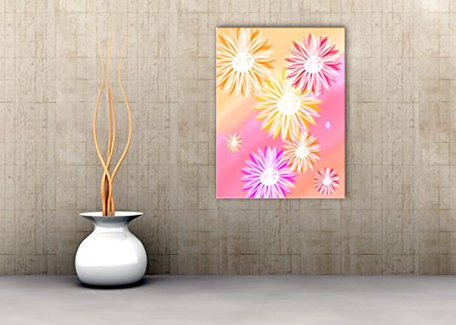 Tableau moderne P0183 grand format déco murale abstraite salon - 2