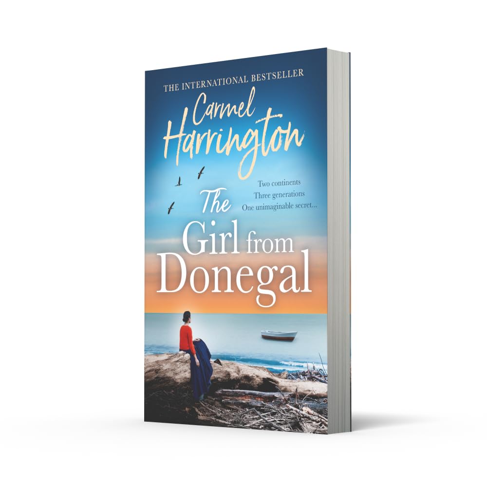 The Girl from Donegal: The sweeping new historical romance from the author of top 10 bestsellers The Moon Over Kilmore Quay and A Mother’s Heart