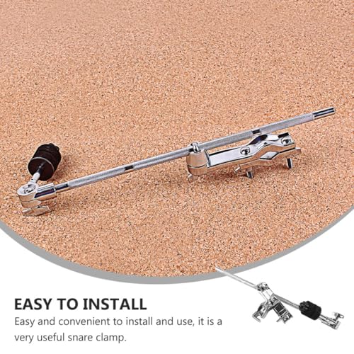 Abroofan Drum Clamp Extension Metal Accesorio para Batería miniatura 5