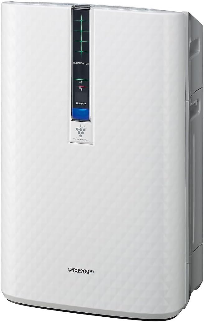 വശം view of the SHARP KC850U Air Purifier and Humidifier