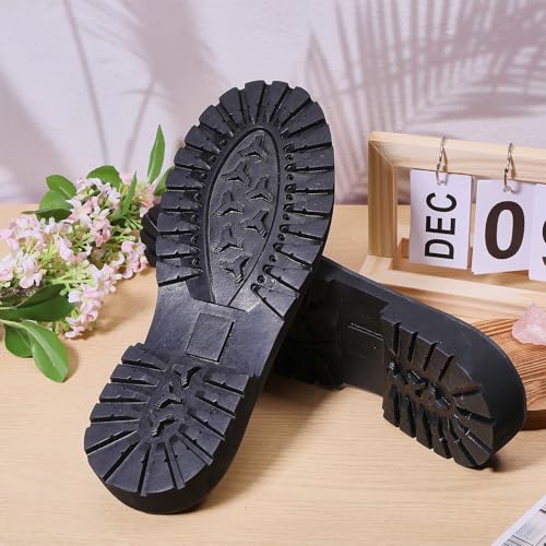 Semelles en caoutchouc pour customiser et surélever vos bottes - 4