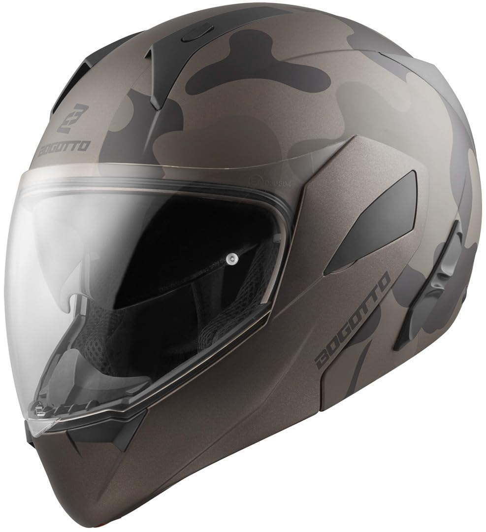 Bogotto V280 Camo Klapphelm