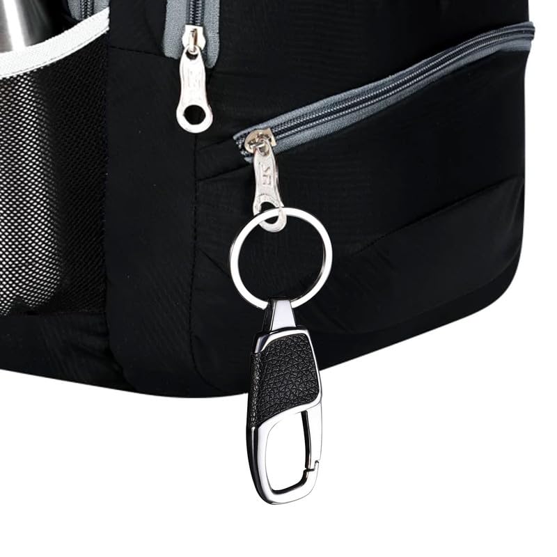 Image of Kraptick Keychain - Unisex Stainless Steel Key Holder for Bike, Car, Scooter & Home Compact Durable Rust-Resistant Keyring for Travel, Office & Daily Use-VV