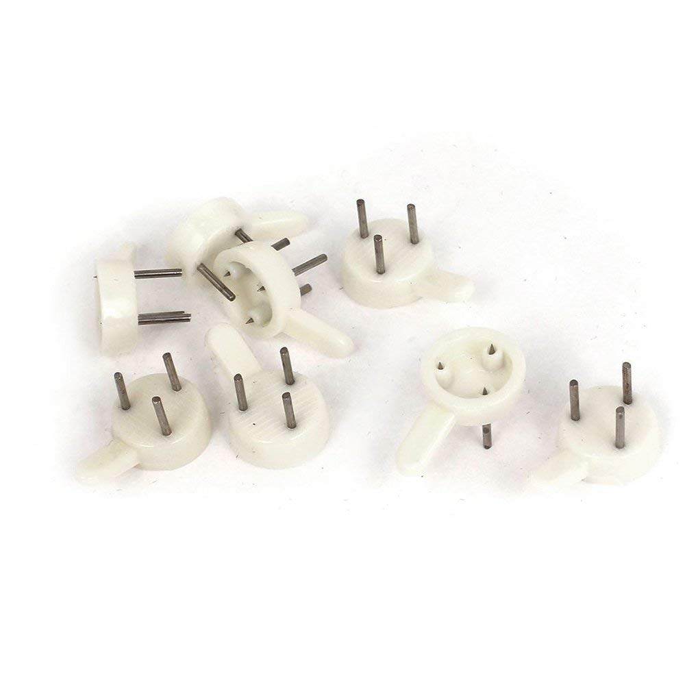 Non-Trace Hook Hardwall Hanger Multi Function Invisible Drywall Picture Hanging Hooks Clock Hanger Wall Picture Hook Frame Wedding Photos Mirror Wall Studs 5 Pieces M Comfortable and Environmentally
