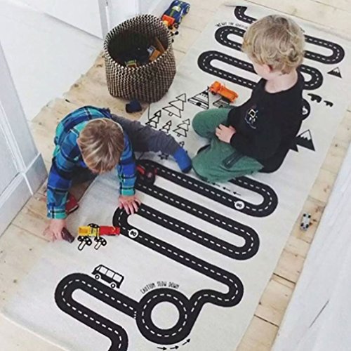TWGDH Crawling Mat Baby Game Blanket Juego Game Mat Decoración para C