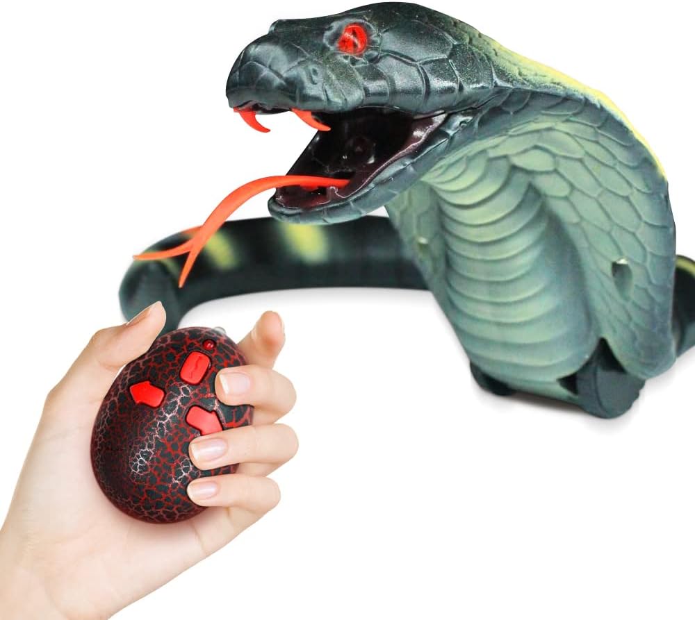 Ubitree Remote Control Snake Toy, Rechargeable RC Realistic