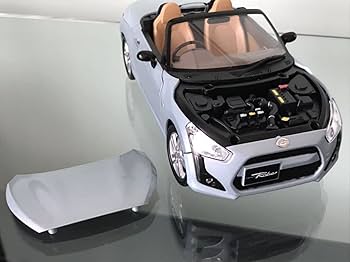 ダイハツ　コペン　1/18ミニカー プラモデル　模型 非売品】コペンプラモデル（1/18スケール）の作成 - YouTube