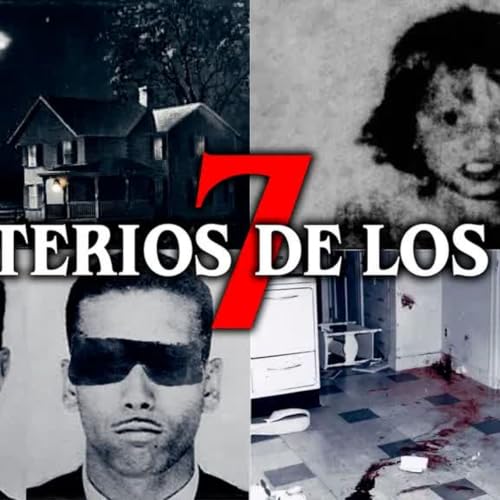 7 Misterios SIN RESOLVER de los a&ntilde;os 60s