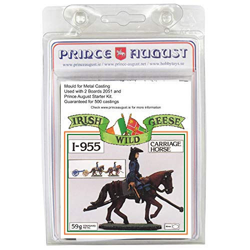 Prince August Hobby Molde de fundición, diseño de Gansos Salvajes irlandeses PAI955 Cover