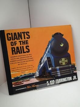 Hardcover Giants of the rails, Book