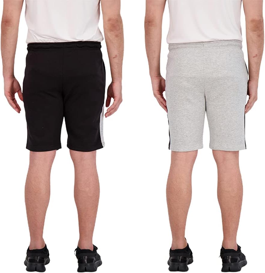 Unipro Mens Basketball Shorts with Pockets 2 Pack Quick Dry Athletic Mesh Short for Men Gym Workout and Training Clothing - Image 3