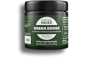 Super Greens: Puproyal Green Rover For Improved Dog Health