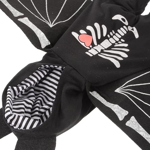 Disfraz Halloween Murciélago para Perros y Gatos miniatura 4