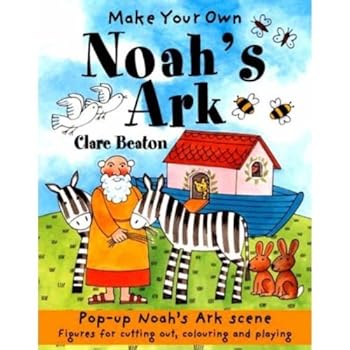 Paperback Make Your Own Noah's Ark (Booklet) Book