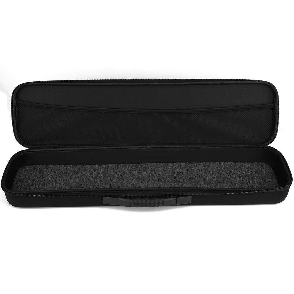 Bewinner Funda de Caña de Pescar EVA Impermeable, Organizador de Equipo