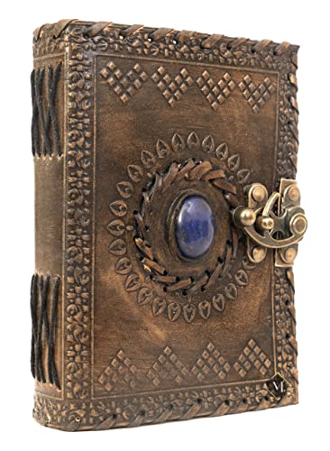 Journal vintage en cuir et carnet de croquis pour homme et femme