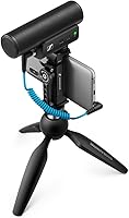Vista 10 de Sennheiser Professional MKE 400 Micrófono tipo escopeta para cámara con conectores TRS y TRRS de 3.5mm para DSLR, sin espejo y móvil, se conecta