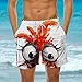 Animal Print Swimwear for Men Quick Dry Drawstring Swimming Pool Basic Swim Briefs Shorts Board Shorts Fashion 2025