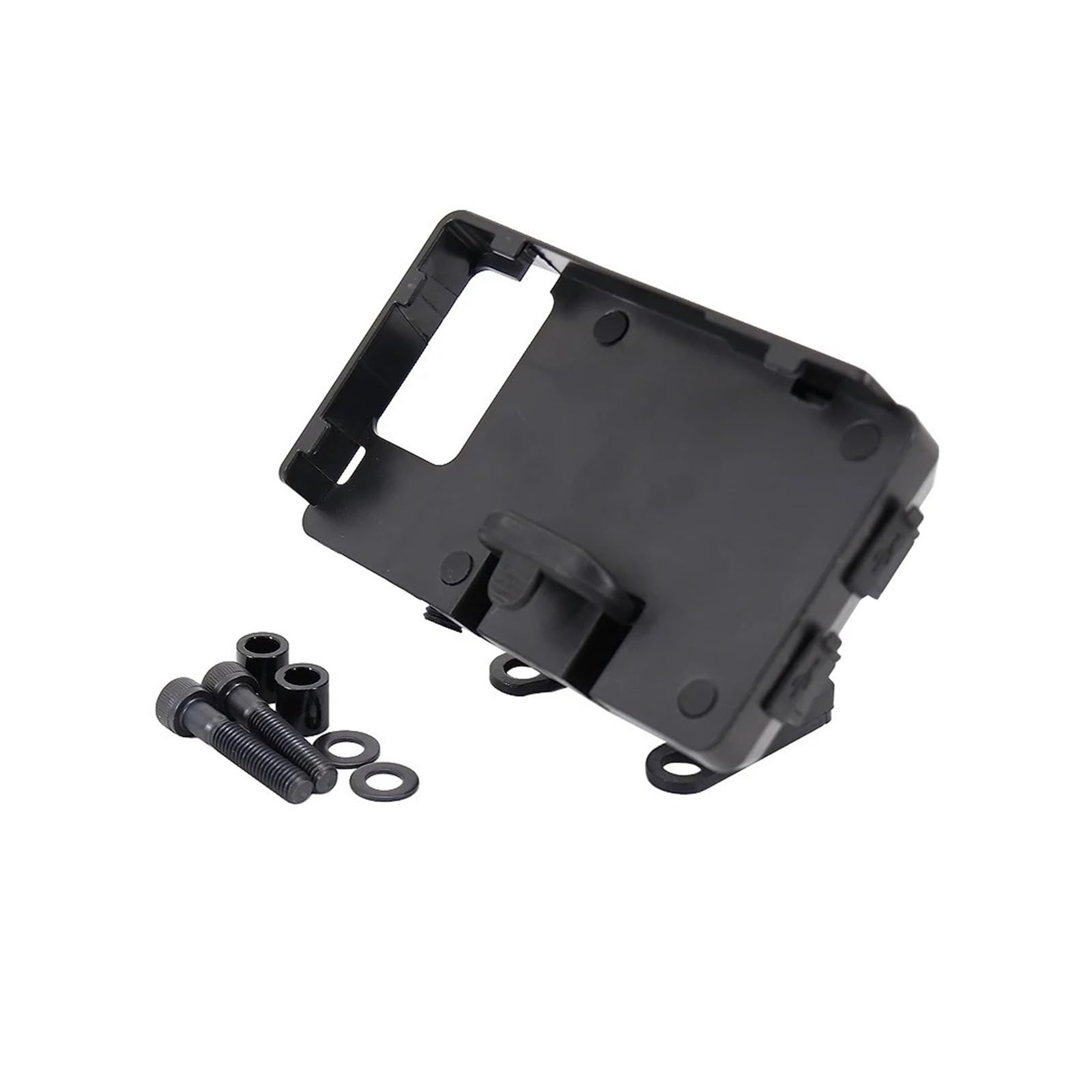 Soporte para teléfono de Moto Soporte de navegación para Motocicleta, Soporte teléfono GPS para Ducati, para Scrambler 1100, para Sport, 2017-2021(Navigation Bracket)